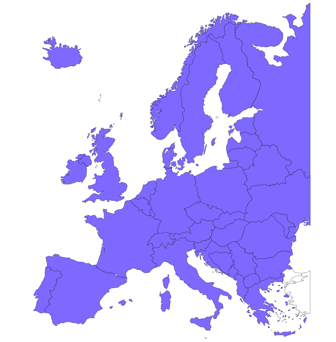 欧州 ヨーロッパ の国々 一覧 世界車旅行